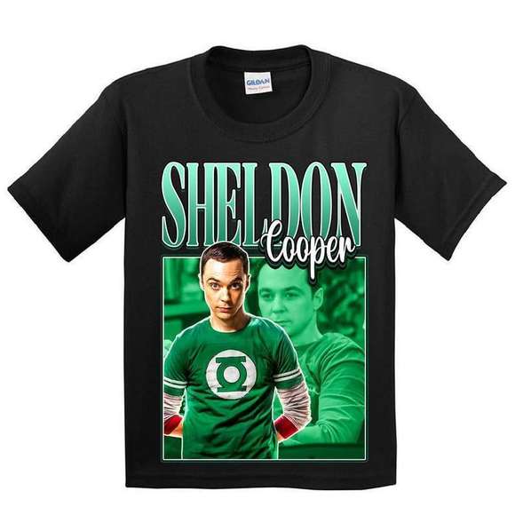Other - Sheldon Cooper T Shirt Big Bang Theory